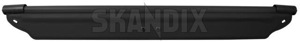 Load cover black 9192159 (1051831) - Volvo 700, 900, V90 (-1998) - hat racks load cover black Genuine black