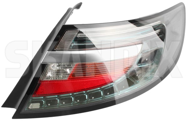Combination taillight right 13320950 (1051863) - Saab 9-5 (2010-) - Keywords: backlight combination taillight right taillamp taillight Genuine Hedin Saab Parts drive for hand led left lefthand left hand lefthanddrive lhd right vehicles
