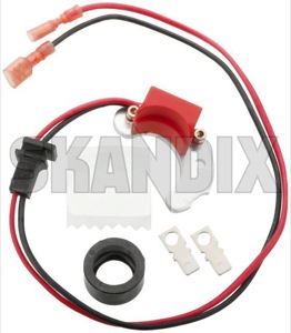 Ignitor, electric 12V  (1051885) - Volvo 120, 130, 220, 140, 200 - ignitor electric 12v Own-label 12v installation manual with