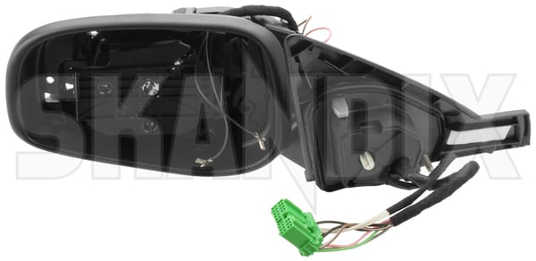 Outside mirror left 30745276 (1051895) - Volvo S80 (-2006) - ОЕ-Numbers: 30634713 - Keywords: outside mirror left Genuine 8d07 actuator adjustment cable cap cover covering electric electronically foldable folding for glass heatable kit lb03 lc03 ld01 ld03 le02 left lens light lk02 memory mirror motor outside sender thermo with without