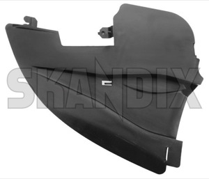Air guide Bumper front outer right 9190498 (1051917) - Volvo S60 (-2009), V70 P26 (2001-2007) - aerofoils air baffle plates air guide bumper front outer right airfoils deflectors vanes ventilation plates wind deflector Genuine bumper front outer right
