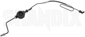 Clutch hose 30759384 (1051960) - Volvo XC90 (-2014) - clutch hose Genuine drive for hand left lefthand left hand lefthanddrive lhd vehicles