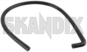 Breather hose, Expansion tank 4029153 (1051999) - Saab 900 (-1993) - breather hose expansion tank skandix SKANDIX 