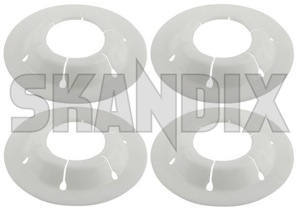 Washer, Bushing Subframe Front axle Kit 31329447 (1052023) - Volvo S60 (-2009), S80 (-2006), V70 P26, XC70 (2001-2007), XC90 (-2014) - subframebushingwashers washer bushing subframe front axle kit washers Genuine axle front kit material plastic synthetic