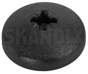 Clip Panel Suspension strut Support Bearing front 981813 (1052049) - Volvo S80 (-2006) - clip panel suspension strut support bearing front staple clips Genuine absorber bearing front lining material panel plastic shock strut support suspension synthetic