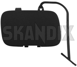 Cover, Towhook 30678696 (1052167) - Volvo XC70 (2008-) - cover towhook Genuine black bumper front right