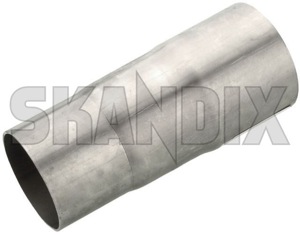 Reduction pipe, universal  (1052191) - universal  - reduction pipe universal Own-label /    150 150mm 60mm 63,5 635mm 63 5mm 67mm mm stainless steel