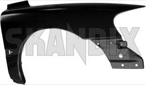 Fender front right 30796493 (1052202) - Volvo S60 (-2009), V70 P26 (2001-2007) - fender front right wing Own-label front right