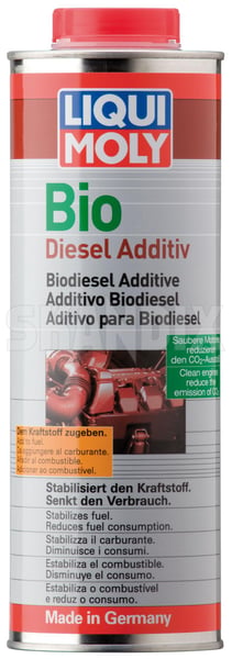 Additive Fuel Bio Diesel Additiv 1000 ml  (1052261) - universal  - Keywords: additive fuel bio diesel additiv 1000 ml liqui moly Liqui Moly 1000 1000ml additiv bio bottle diesel fuel ml