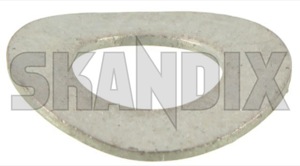Corrugated ring M5  (1052303) - universal  - corrugated ring m5 Own-label m5 zinccoated zinc coated