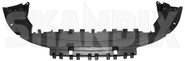 Luftführung, Stoßstange unten 30744925 (1052323) - Volvo S40 (2004-) - ОЕ-Nummern: 30763747, 31283182 - Keywords: deflectoren deflektoren luftfuehrung stossstange unten luftfuehrungen luftleitbleche luftschirme s40 windabweiser Hausmarke unten unterer