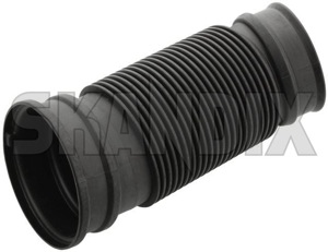 Air intake hose 12755945 (1052379) - Saab 9-5 (-2010) - air intake hose air supply fresh air pipe Genuine 