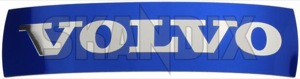 Emblem Radiator grill Volvo 28 mm 115 mm 31214625 (1052400) - Volvo C30, C70 (2006-), S40 (2004-), S60 (2011-2018), S80 (2007-), V40 (2013-), V40 XC, V50, V60 (2011-2018), V70 (2008-), XC70 (2008-), XC90 (-2014) - badges emblem radiator grill volvo 28 mm 115 mm Genuine 115 115mm 28 28mm aluminium blue grill mm part radiator repair volvo