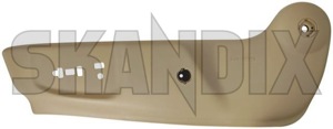 SKANDIX Shop Saab parts: Side panel, Seat Front seat left beige 5314216  (1052506)