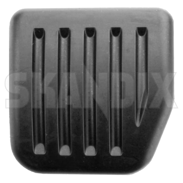 Pedal lining Brake pedal 31317318 (1052544) - Volvo S80 (2007-), V70, XC70 (2008-) - ОЕ-Numbers: 30766325, 31201833 - Keywords: accelerator pedal fitting brake pedal fitting clutch pedal fitting pedal fitting pedal lining brake pedal Genuine brake pedal
