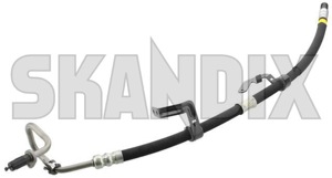 Pressure hose, Steering system 31329834 (1052553) - Volvo S80 (2007-), V70 (2008-) - pressure hose steering system Genuine at  at      drive for hand left leftrighthand left right hand lefthanddrive lhd power pump pump pump  rack rhd right righthanddrive seal steering the traffic without
