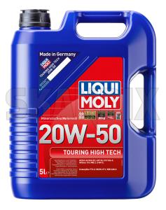 Engine oil 20W50 5 l Liqui Moly Touring High Tech  (1052558) - universal  - engine oil 20w50 5 l liqui moly touring high tech liqui moly Liqui Moly 20 20w50 5 50 5l canister high l liqui mineral moly oil tech touring w