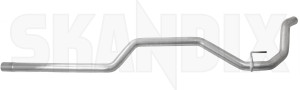 Intermediate exhaust pipe  (1052574) - Saab 9-3 (2003-) - intermediate exhaust pipe Own-label      catyltic converter silencer