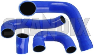 Charger intake hose Silicone Kit  (1052588) - Saab 9-3 (2003-) - charger intake hose silicone kit skandix SKANDIX kit silicone