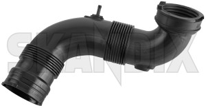 Air intake hose 12802029 (1052685) - Saab 9-3 (2003-) - air intake hose air supply fresh air pipe Genuine 