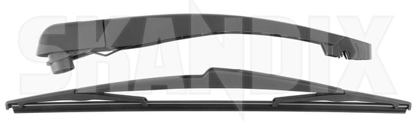 Wiper arm, Windscreen washer for Rear window Kit 31290075 (1052739) - Volvo C30 - Keywords: wiper arm windscreen washer for rear window kit wipers Own-label blade cap cleaning cover covering for kit rear window wiper with