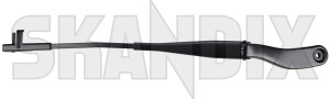 Wiper arm, Windscreen washer for Windscreen left 30699609 (1052742) - Volvo S40 (2004-), V50 - wiper arm windscreen washer for windscreen left wipers Genuine cap cleaning cover covering drive for hand left lefthand left hand lefthanddrive lhd vehicles window windscreen without