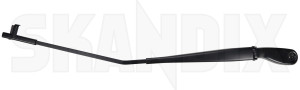 Wiper arm, Windscreen washer for Windscreen right 30698237 (1052743) - Volvo S40 (2004-), V50 - wiper arm windscreen washer for windscreen right wipers Genuine cap cleaning cover covering drive for hand left lefthand left hand lefthanddrive lhd right vehicles window windscreen without