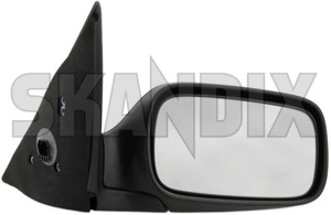 Outside mirror right 4684882 (1052747) - Saab 900 (1994-) - outside mirror right Genuine actuator adjustment angle cap cover covering electric except for glass heatable mirror model right talladega wide with