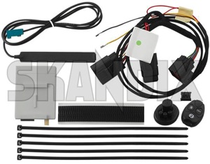 Remote control, Independent Car Heater Upgrade kit 31414085 (1052809) - Volvo S60, V60, S60 CC, V60 CC (2011-2018), S80 (2007-), V70, XC70 (2008-), XC60 (-2017) - remote control independent car heater upgrade kit Genuine for heater independent kit upgrade vehicles with