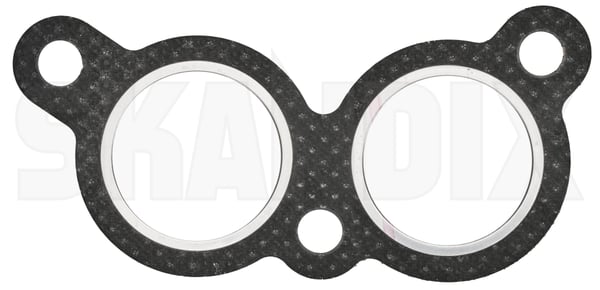 Gasket, Exhaust pipe 3452561 (1052855) - Volvo 400 - Keywords: gasket exhaust pipe packning seal Genuine      downpipe front muffler