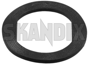 Seal, Lock cylinder for Trunk lid 675902 (1052882) - Volvo 140, 164 - locking cylinder packning seal lock cylinder for trunk lid Genuine for lid trunk