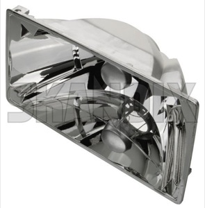 Reflector, Headlight right 3534188 (1052893) - Volvo 700 - reflector headlight right Genuine right