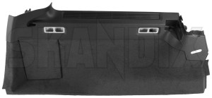 Interior, lining trunk 39809590 (1053020) - Volvo V70 (2008-), XC70 (2008-) - interior lining trunk load compartment lining side panels trunk covers trunk linings Genuine ex0x fx0x ko01 left
