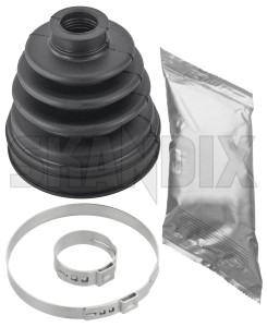 Drive-axle boot inner fits left and right 31256223 (1053059) - Volvo C70 (-2005), S40, V40 (-2004), S60 (-2009), S70, V70 (-2000), S80 (-2006), V70 P26 (2001-2007) - axle boots cv boot drive axle boot inner fits left and right driveaxle boot inner fits left and right driveshaft Own-label and axle fits front inner left right
