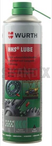 Lubricant HHS® Lube 500 ml  (1053090) - universal  - lubricant hhs® lube 500 ml wuerth Würth 500 500ml car door grease hhs® hinges lube ml service spray spraycan tacky