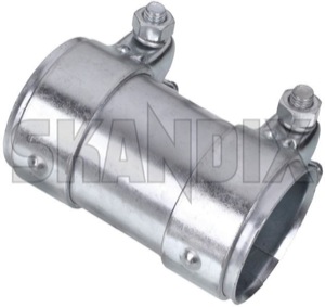 Pipe connector, Exhaust system 64,5 mm 125 mm  (1053091) - universal  - pipe connector exhaust system 64 5 mm 125 mm pipe connector exhaust system 645 mm 125 mm Own-label 125 125mm 64,5 645 64 5 64,5 645mm 64 5mm mm