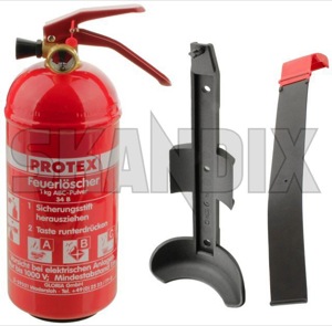 Extinguisher 283259 (1053107) - universal  - extinguisher Own-label 1 1kg kg