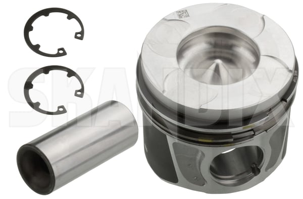 Piston Standard 93166891 (1053216) - Saab 9-3 (2003-) - Keywords: piston standard Genuine Hedin Saab Parts a instructions instructions note piston please rings service standard the with
