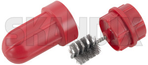 Cleaning brush, Battery pole  (1053267) - universal  - cleaning brush battery pole Own-label 