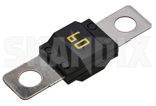 Sicherung 60 A 9441938 (1053276) - Volvo C30, C70 (2006-), S40, V50 (2004-), S60 (2011-2018), S60 (-2009), S60 CC (-2018), S80 (2007-), S80 (-2006), V40 (2013-), V40 CC, V60 (2011-2018), V60 CC (-2018), V70 P26, XC70 (2001-2007), V70, XC70 (2008-), XC60 (-2017), XC90 (-2014) - Keywords: ampere cabrio cc cross country kfzsicherungen kfz sicherungen kleinspannungssicherungen p26 s40 s60 s80 sicherung 60 a sicherungen v40 v50 v60 v70 v70xc xc xc60 xc70 xc90 Original 60 60a a
