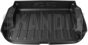 SKANDIX Shop Volvo Ersatzteile: Kofferraummatte schwarz (offblack