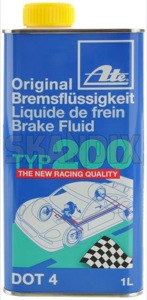 Brake fluid 1 l DOT 4  (1053374) - universal  - brake fluid 1 l dot 4 ate ATE 1 1l 200 4 ate can dot l type