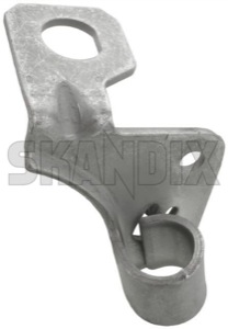 Retainer, Hand brake cable rear left 90575472 (1053383) - Saab 9-5 (-2010) - brackets clamps holders retainer hand brake cable rear left retainers Genuine left rear