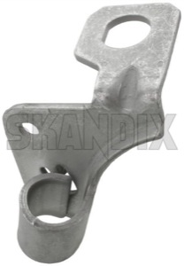 Retainer, Hand brake cable rear right 90575473 (1053384) - Saab 9-5 (-2010) - brackets clamps holders retainer hand brake cable rear right retainers Genuine rear right