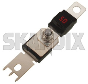 Fuse 50 A 31328184 (1053566) - Volvo S60 (2011-2018), S80 (2007-), V60 (2011-2018), V70, XC70 (2008-), XC60 (-2017) - ampere automotive fuses fuse 50 a Genuine 50 50a a