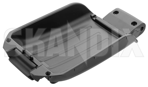 Mittelarmlehne, Tunnelkonsole äußerer Teil 30766148 (1053645) - Volvo XC90 (-2014) - ОЕ-Nummern: 30643000, 30643946, 30715051 - Keywords: abdeckungen armlehnen armlehnendeckel armstuetzen cross country deckel mittelarmlehne tunnelkonsole aeusserer teil mittelarmlehnen tunnelkonsolen xc90 Original aeusserer aussen bezug entertainment fahrzeuge fuer ohne rear rse seat teil