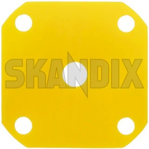 Gasket, Manual Transmission 666916 (1053657) - Volvo P1800 - 1800e gasket manual transmission p1800e packning seal skandix SKANDIX      cover gasket gear gearbox lever rubber