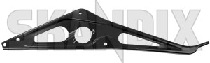 Bracket, Axle mounting for Body Rear axle left 8250263 (1053678) - Volvo 700, 900 - bracket axle mounting for body rear axle left chassis suspension brackets Genuine axle body for left rear rigid vehicles with