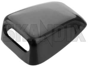 Cover, Nozzle Windscreen washer front to be painted 39817605 (1053692) - Volvo S80 (2007-), V40 (2013-), V40 CC, V60 (2011-2018), V70 (2008-), XC70 (2008-) - bezel cap cover nozzle windscreen washer front to be painted nozzlecap nozzlecover washernozzlecover washingnozzlecover Genuine be for front nozzles painted to vehicles washer windscreen with