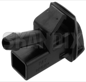 Nozzle, Windscreen washer fits left and right for Windscreen not heatable 31391792 (1053693) - Volvo S80 (2007-), V70 (2008-), XC70 (2008-) - nozzle windscreen washer fits left and right for windscreen not heatable squirter jet nozzle window washer nozzle wiper washer nozzle Genuine and beam cap cleaning cover covering fan fits for heatable heated jet left multi multijet not right tb01 window windscreen without